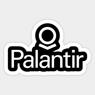 Palantir Sticker